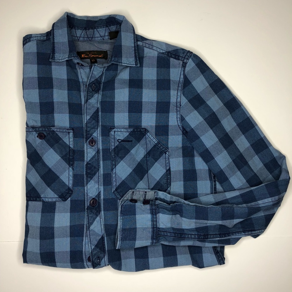 Ben Sherman long sleeve preloved button down